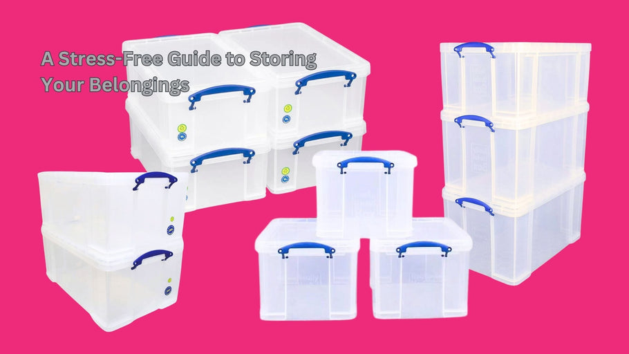 A Stress-Free Guide to Storing Your Belongings