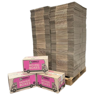 Load image into Gallery viewer, Bulk Pallet Deal of 390 Large Cardboard Moving and Storage Boxes