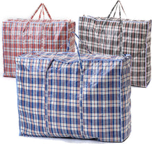 Load image into Gallery viewer, Pack of 20 Large Strong Moving House Cardboard Boxes &amp; 3 Extra Large Clothes Laundry Bags